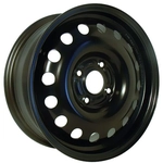 Order Black Wheel by RTX (15x6 48mm) For Your Vehicle