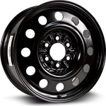 Order Black Wheel by RTX (18x7.5 40mm) For Your Vehicle