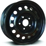 Order Black Wheel by RTX (15x6 45mm) For Your Vehicle