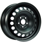 Order Black Wheel by RTX (15x6.5 39mm) For Your Vehicle