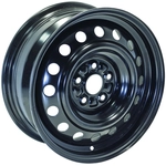 Order Black Wheel by RTX (15x6 40mm) For Your Vehicle