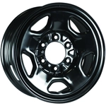 Order Black Wheel by RTX (16x6.5 25mm) For Your Vehicle