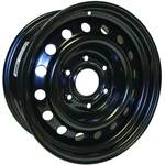 Order Black Wheel by RTX (16x7 16mm) For Your Vehicle