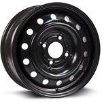 Order Black Wheel by RTX (16x6.5 45mm) For Your Vehicle