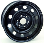 Order Black Wheel by RTX (17x7 50mm) For Your Vehicle