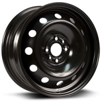 Order Black Wheel by RTX (15x6 40mm) For Your Vehicle