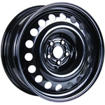 Order Black Wheel by RTX (17x7 42mm) For Your Vehicle