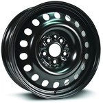 Order Black Wheel by RTX (17x7 50mm) For Your Vehicle