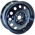 Order Black Wheel by RTX (18x7 40mm) For Your Vehicle