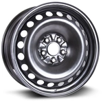 Order Black Wheel by RTX (18x8 38mm) For Your Vehicle