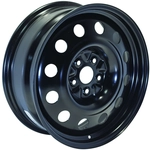 Order Black Wheel by RTX (18x7 40mm) For Your Vehicle