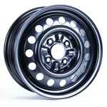 Order Black Wheel by RTX (15x6 45mm) For Your Vehicle