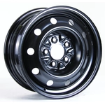 Order Black Wheel by RTX (15x6.5 40mm) For Your Vehicle