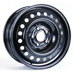 Order Black Wheel by RTX (16x6.5 40mm) For Your Vehicle