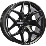 Order RUFFINO - RUF5017001 - DEMON Gloss Black Wheel (17x8.0 35mm) For Your Vehicle