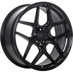 Order RUFFINO - RUF5520001 - VADER Gloss Black Wheel (20x8.5 40mm) For Your Vehicle