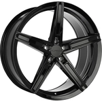 Order RUFFINO - RUF652003 - MILANO Gloss Black Wheel (20x9.0 35mm) For Your Vehicle