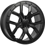 Order RUFFINO - RUF692001 - ADVENTURE Satin Black Wheel (20x8.5 25mm) For Your Vehicle