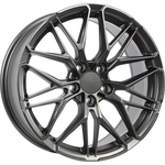 Order RUFFINO - RUF751801 - VELOCE Satin Gunmetal Wheel  (18x8.0 35mm) For Your Vehicle