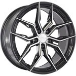 Order ELEGANZA Gloss Black - Machined Face Wheel by RUFFINO (18x8 35mm) For Your Vehicle