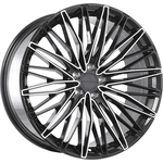 Order STELLARE Gloss Black - Machined Face Wheel by RUFFINO (20x9.0 35mm) For Your Vehicle