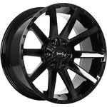 Order RUFFINO HARD - RUF4820004 - SINNER Gloss Black Wheel  20x9.0 0mm) For Your Vehicle