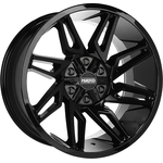 Order RUFFINO HARD - RUF5420004 - VOODOO Gloss Black Wheel (20x10.0 -12mm) For Your Vehicle