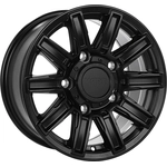 Order RUFFINO HARD - RUF611602 - FORGED Satin Black Wheel (16x8.0 45mm) For Your Vehicle