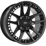 Order RUFFINO HARD - RUF631802 - XTREME Satin Black Wheel (18x9.0 20mm) For Your Vehicle