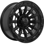 Order RUFFINO HARD - RUF711701 - LGM-30 Satin Black Wheel (17x9.0 -15mm) For Your Vehicle