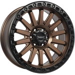 Order BLAZE Satin Bronze Face - Satin Black Lip Wheel by RUFFINO HARD (20x9.0 15mm) For Your Vehicle