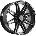 Order RUFFINO HARD - RUF762201 - PHANTOM Gloss Black Wheel (22x9.5 15mm) For Your Vehicle