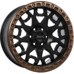 Order RUFFINO HARD - RUF782003 - MIDNIGHT Satin Black - Satin Bronze Lip Wheel (20x9.0 25mm) For Your Vehicle