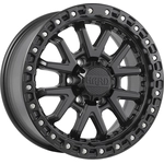 Order RUFFINO HARD - RUF871801 - Satin Black Wheel (18x8.0 35mm) For Your Vehicle
