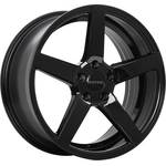 Order Gloss Black alloy by RUFFINO (18x8.0 42.0 mm) For Your Vehicle
