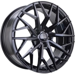 Order Gloss Black alloy by RUFFINO (16x7.0 39.0 mm) For Your Vehicle