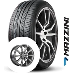 Order MAZZINI ALL season tire mounted on alloy wheel (225/40R18) For Your Vehicle