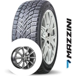 Order MAZZINI WINTER tire mounted on alloy wheel (225/45R18) For Your Vehicle