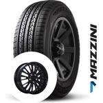 Order MAZZINI ALL season tire mounted on alloy wheel (225/65R17) For Your Vehicle