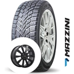 Order MAZZINI WINTER tire mounted on alloy wheel (225/45R18) For Your Vehicle