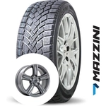 Order MAZZINI WINTER tire mounted on alloy wheel (225/45R18) For Your Vehicle