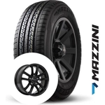 Order MAZZINI ALL season tire mounted on alloy wheel (225/60R17) For Your Vehicle