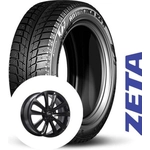 Order Pneu ZETA HIVER monté sur jante alliage (205/55R16) For Your Vehicle