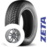 Order ZETA WINTER tire mounted on alloy wheel (205/50R17) For Your Vehicle