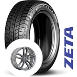 Order Pneu ZETA HIVER monté sur jante alliage (225/45R17) For Your Vehicle