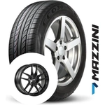 Order Pneu MAZZINI TOUTES saisons mont� sur jante alliage (195/65R15) For Your Vehicle