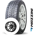 Order MAZZINI WINTER tire mounted on alloy wheel (235/55R17) For Your Vehicle