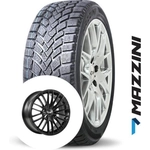 Order MAZZINI WINTER tire mounted on alloy wheel (195/65R15) For Your Vehicle