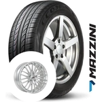 Order MAZZINI ALL season tire mounted on alloy wheel (205/55R16) For Your Vehicle