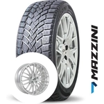 Order Pneu MAZZINI HIVER monté sur jante alliage (205/55R16) For Your Vehicle